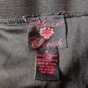 Heart n Crush Skirts - Heart n Crush Pleated Chiffon Polka Dot Mini Skirt Heart n Crush Skirts - Heart n Crush Pleated Chiffon Polka Dot Mini Skirt